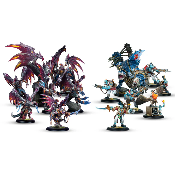 WARMACHINE TWO PLAYER STARTER - SHADOWS & SCUM - Image 2