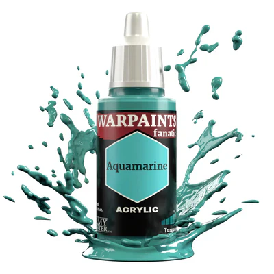WARPAINT FANATIC AQUAMARINE