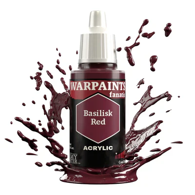 WARPAINT FANATIC BASILISK RED