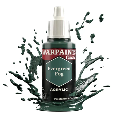 WARPAINT FANATIC EVERGREEN FOG