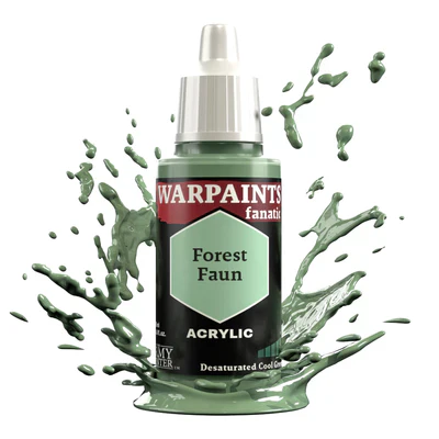 WARPAINT FANATIC FOREST FAUN