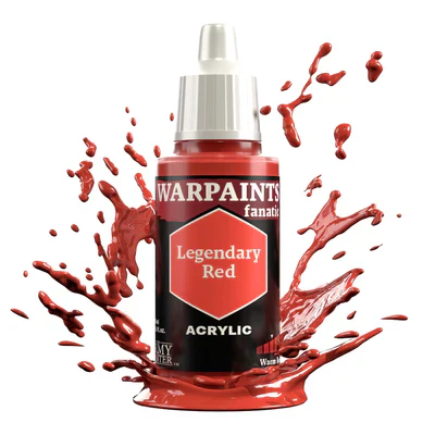 WARPAINT FANATIC LEGENDARY RED