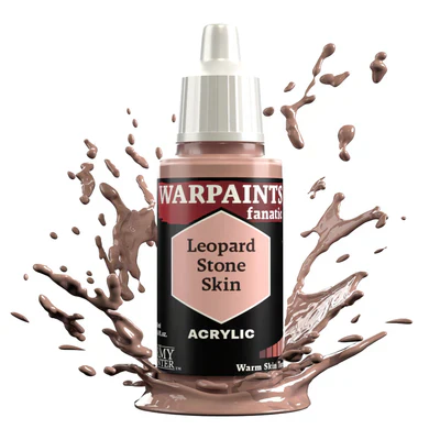 WARPAINT FANATIC LEOPARD STONE SKIN