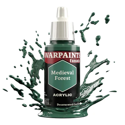 WARPAINT FANATIC MEDIEVAL FOREST