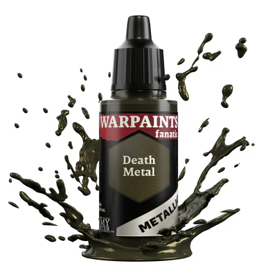 WARPAINT FANATIC METALLIC DEATH METAL