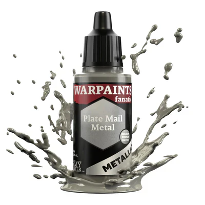 WARPAINT FANATIC METALLIC PLATE MAIL METAL