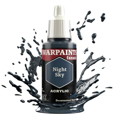 WARPAINT FANATIC NIGHT SKY