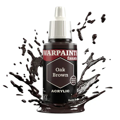 WARPAINT FANATIC OAK BROWN