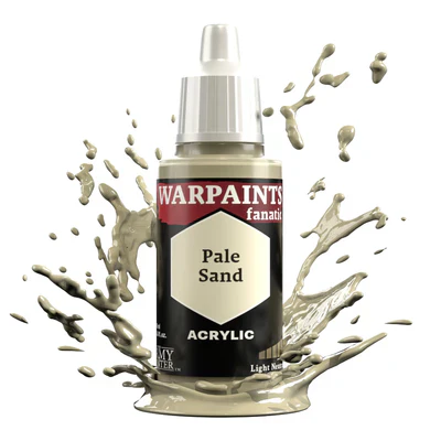 WARPAINT FANATIC PALE SAND