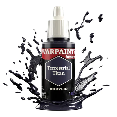 WARPAINT FANATIC TERRESTRIAL TITAN