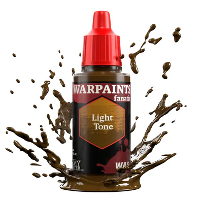 WARPAINT FANATIC WASH LIGHT TONE