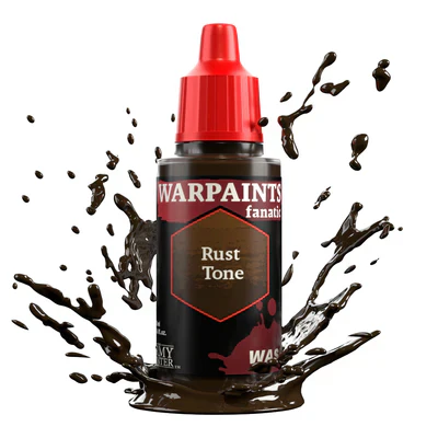 WARPAINT FANATIC WASH RUST TONE