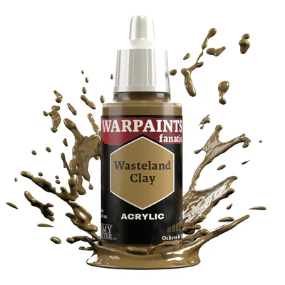 WARPAINT FANATIC WASTELAND CLAY