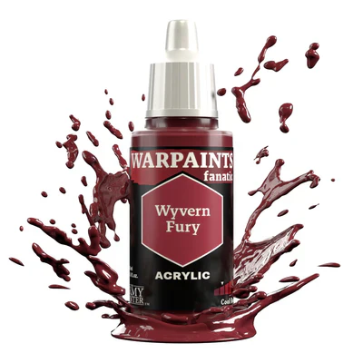 WARPAINT FANATIC WYVERN FURY