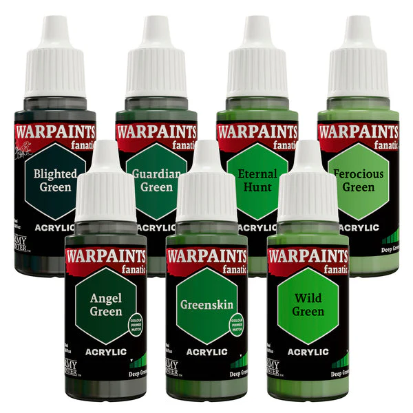 WARPAINTS FANATIC FLEXIBLE TRIAD PLUS+ DEEP GREEN - Image 3