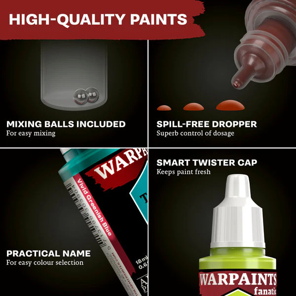 WARPAINTS FANATIC FLEXIBLE TRIAD PLUS+ DEEP GREEN - Image 4