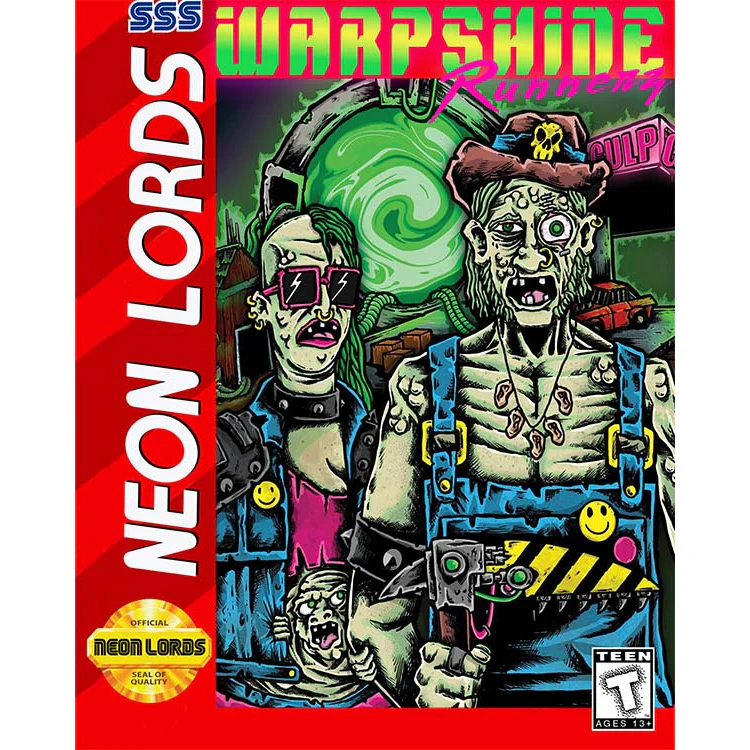 WARPSHINE RUNNERZ