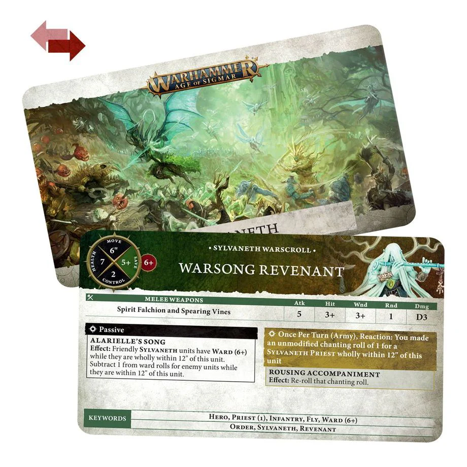 WARSCROLL CARDS: SYLVANETH - Image 2