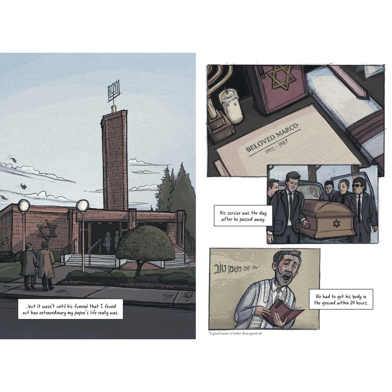 WE ARE NOT STRANGERS GRAPHIC NOVEL - Image 2