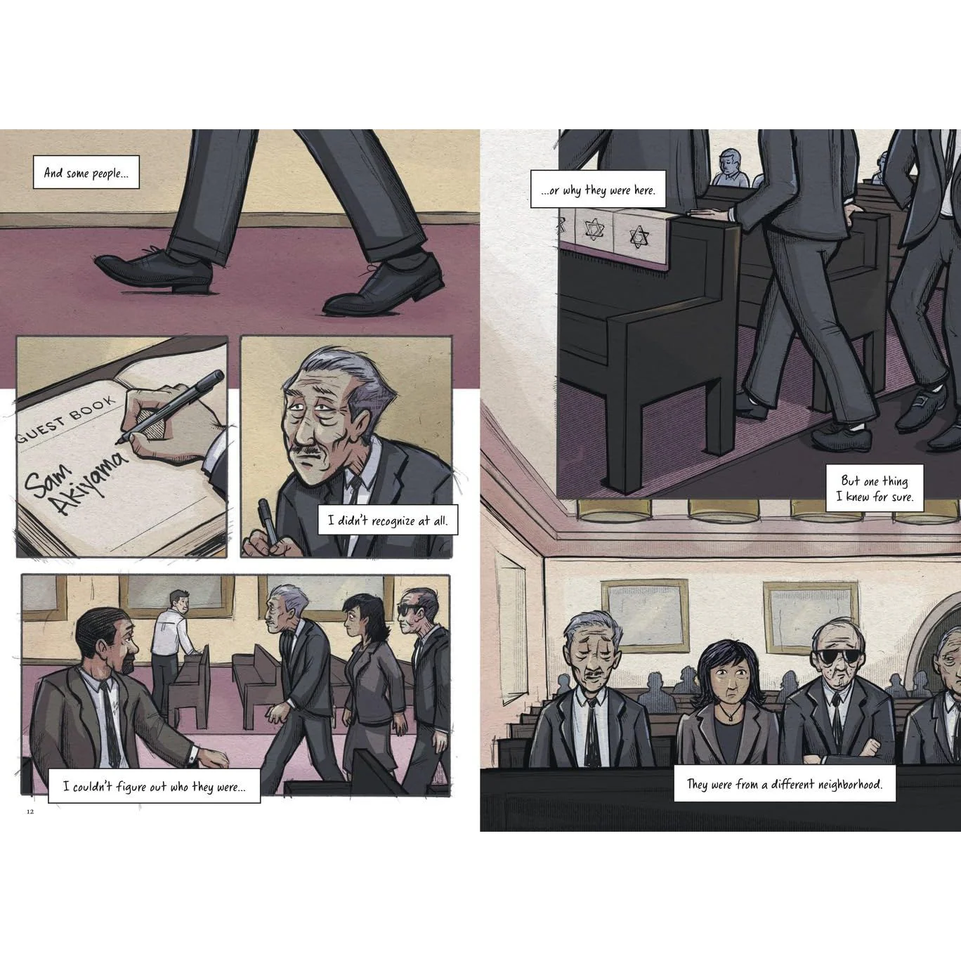 WE ARE NOT STRANGERS GRAPHIC NOVEL - Image 3