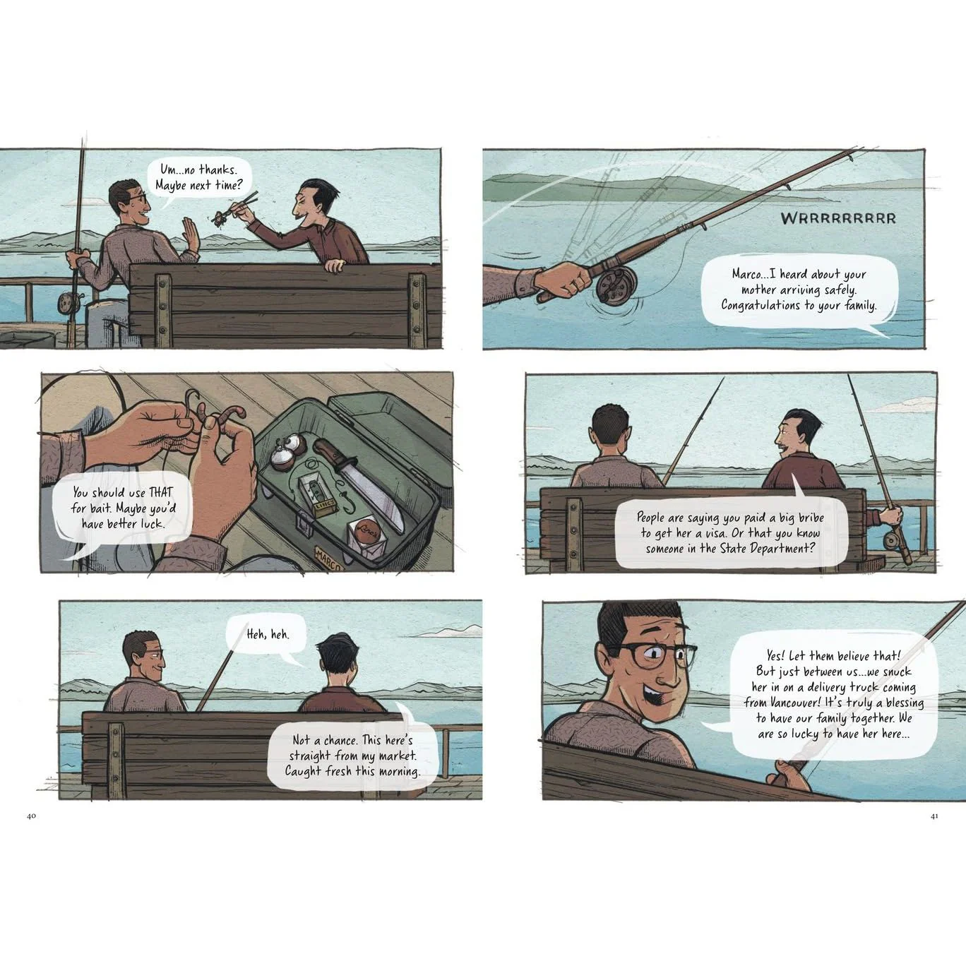 WE ARE NOT STRANGERS GRAPHIC NOVEL - Image 4