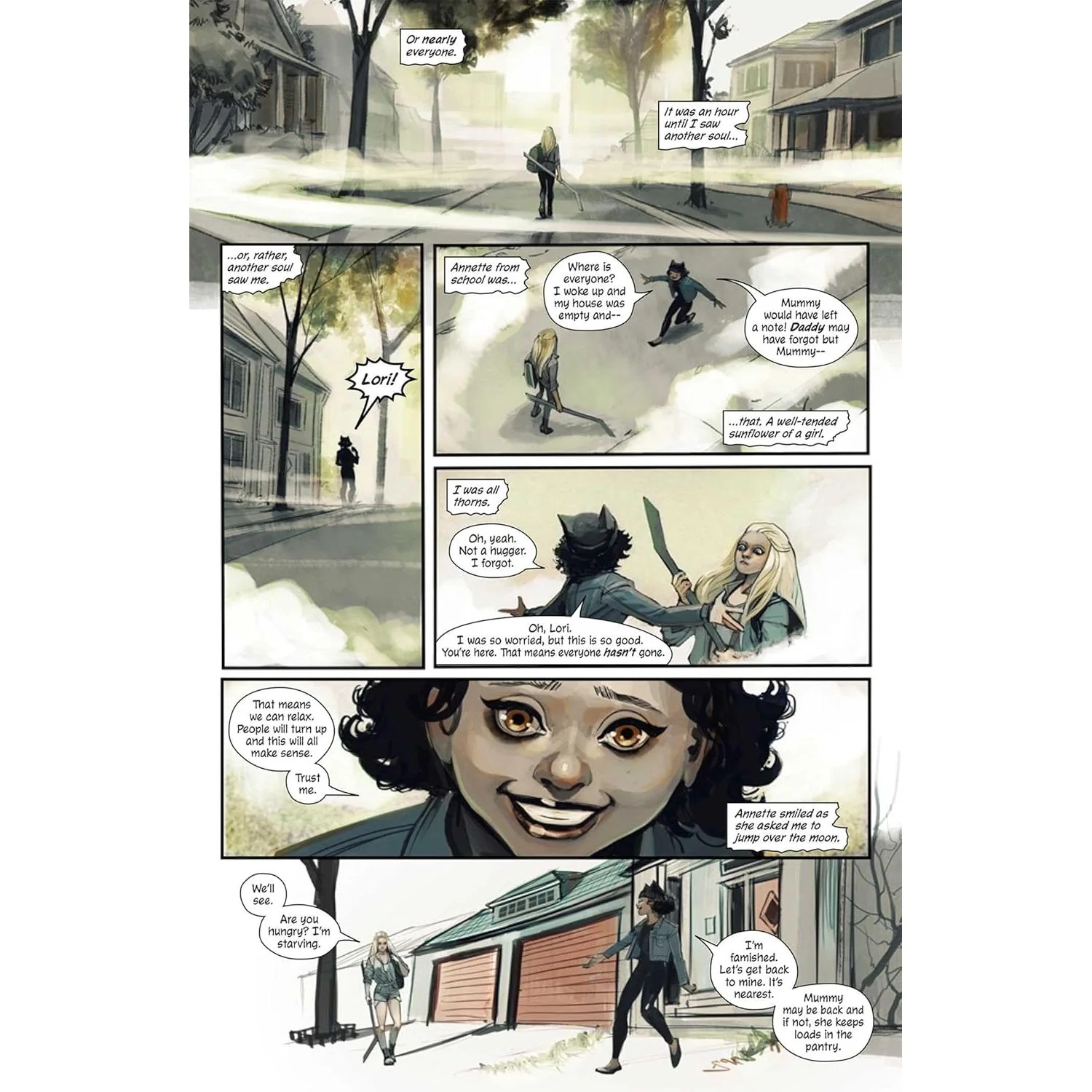 WE CALLED THEM GIANTS BY KIERON GILLEN, STEPHANIE HANS, AND CLAYTON COWLES - Image 3
