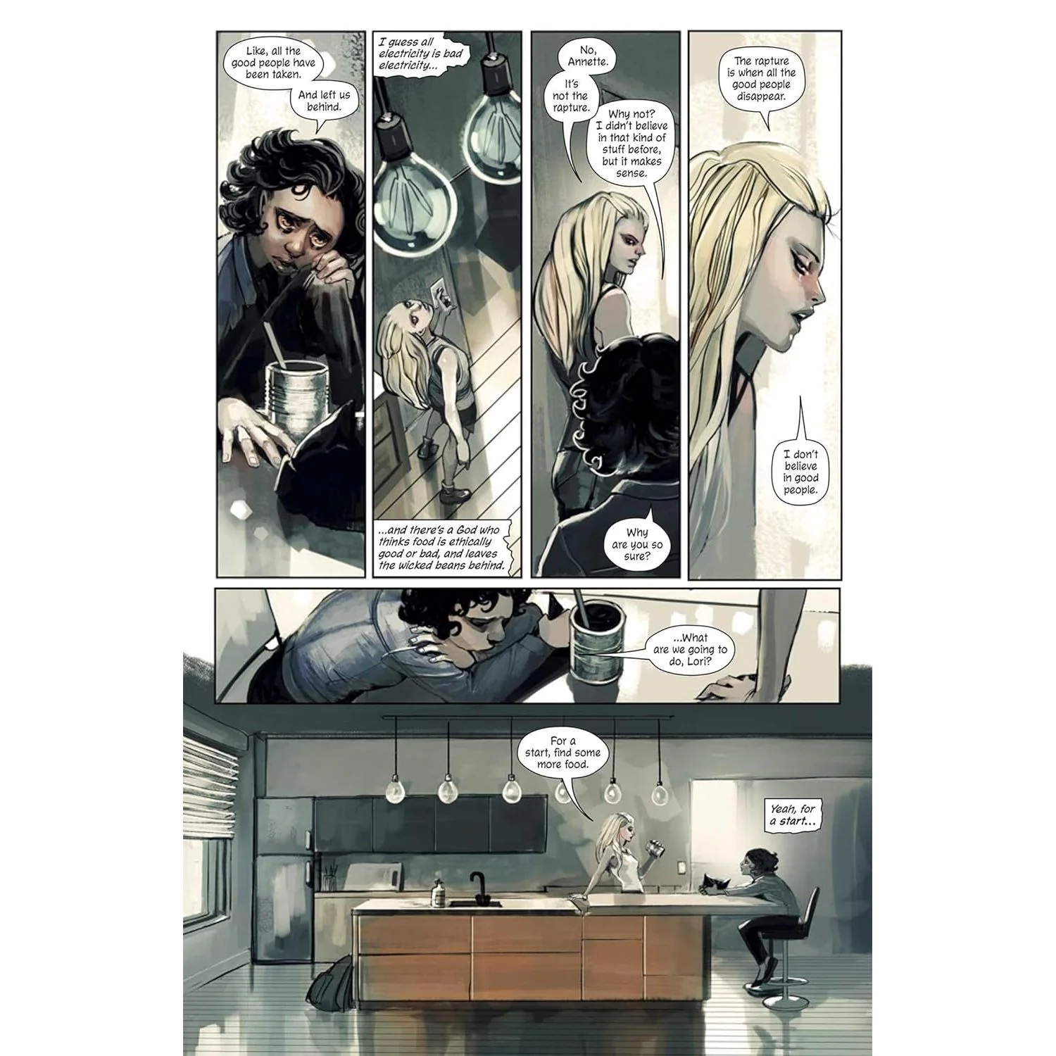 WE CALLED THEM GIANTS BY KIERON GILLEN, STEPHANIE HANS, AND CLAYTON COWLES - Image 4