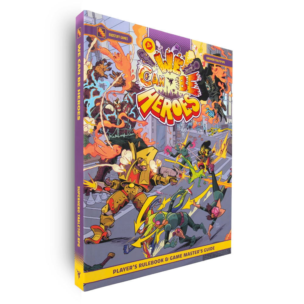 WE CAN BE HEROES RPG