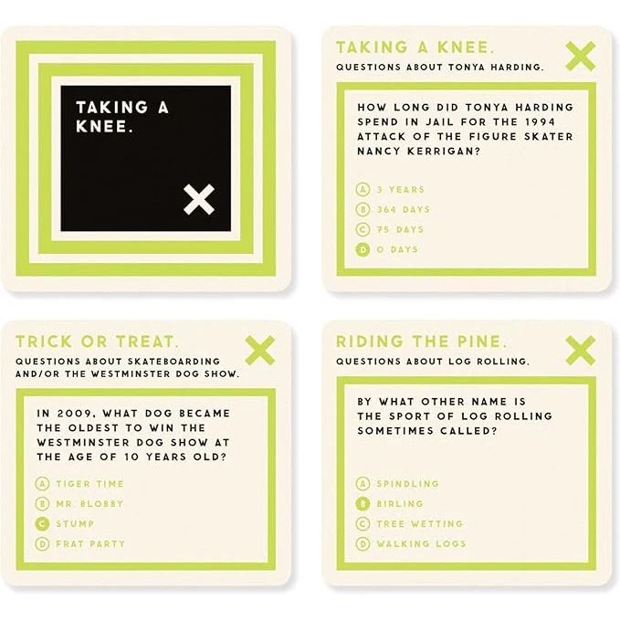 WEIRD SPORTS TRIVIA - Image 3