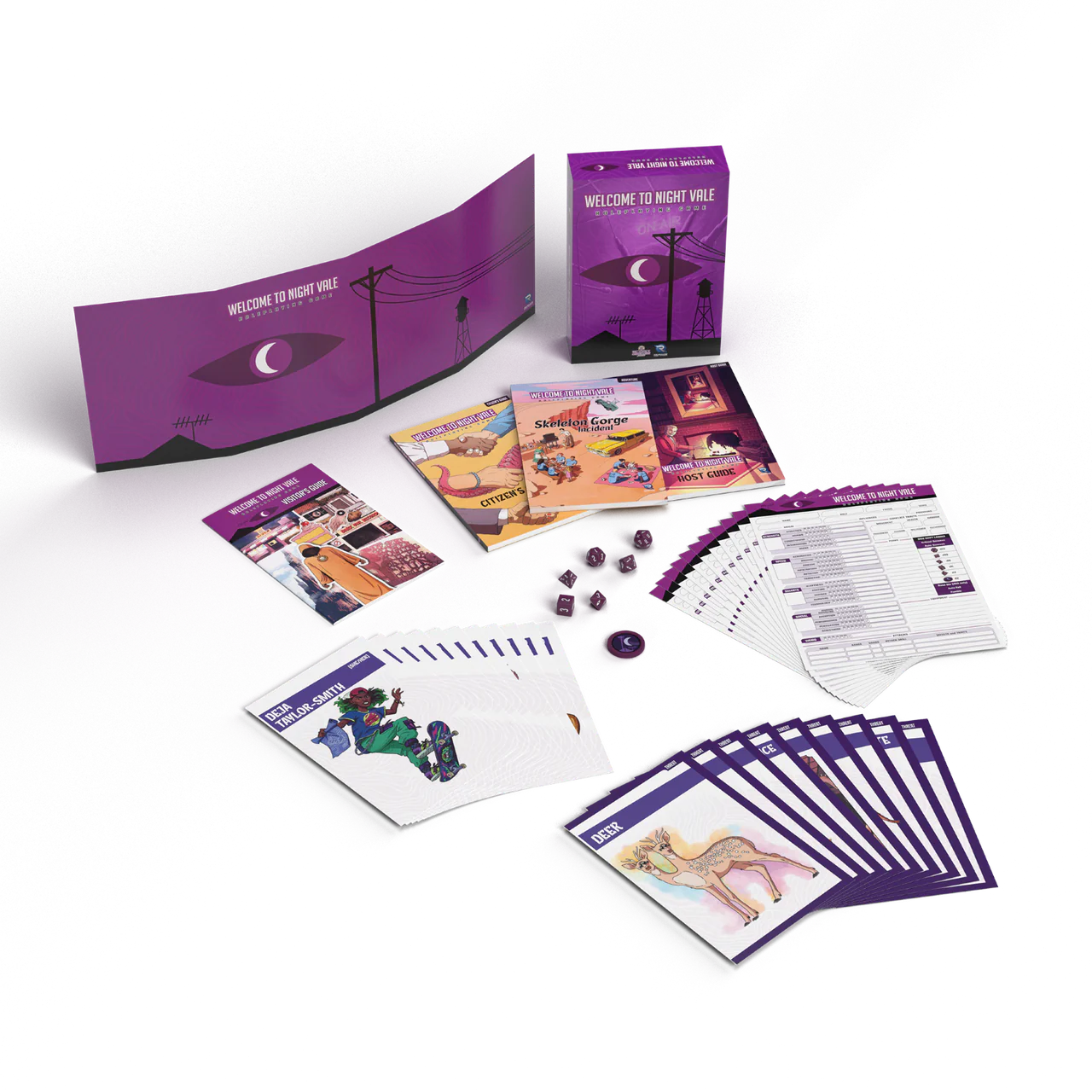 WELCOME TO NIGHT VALE RPG - Image 2