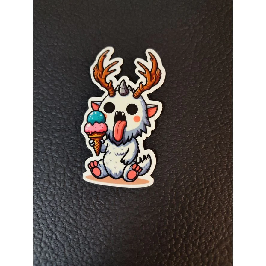 WENDIGO WITH ICE CREAM STICKER - Image 2