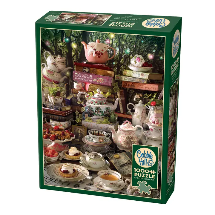 WE'RE ALL MAD HERE 1000PC PUZZLE