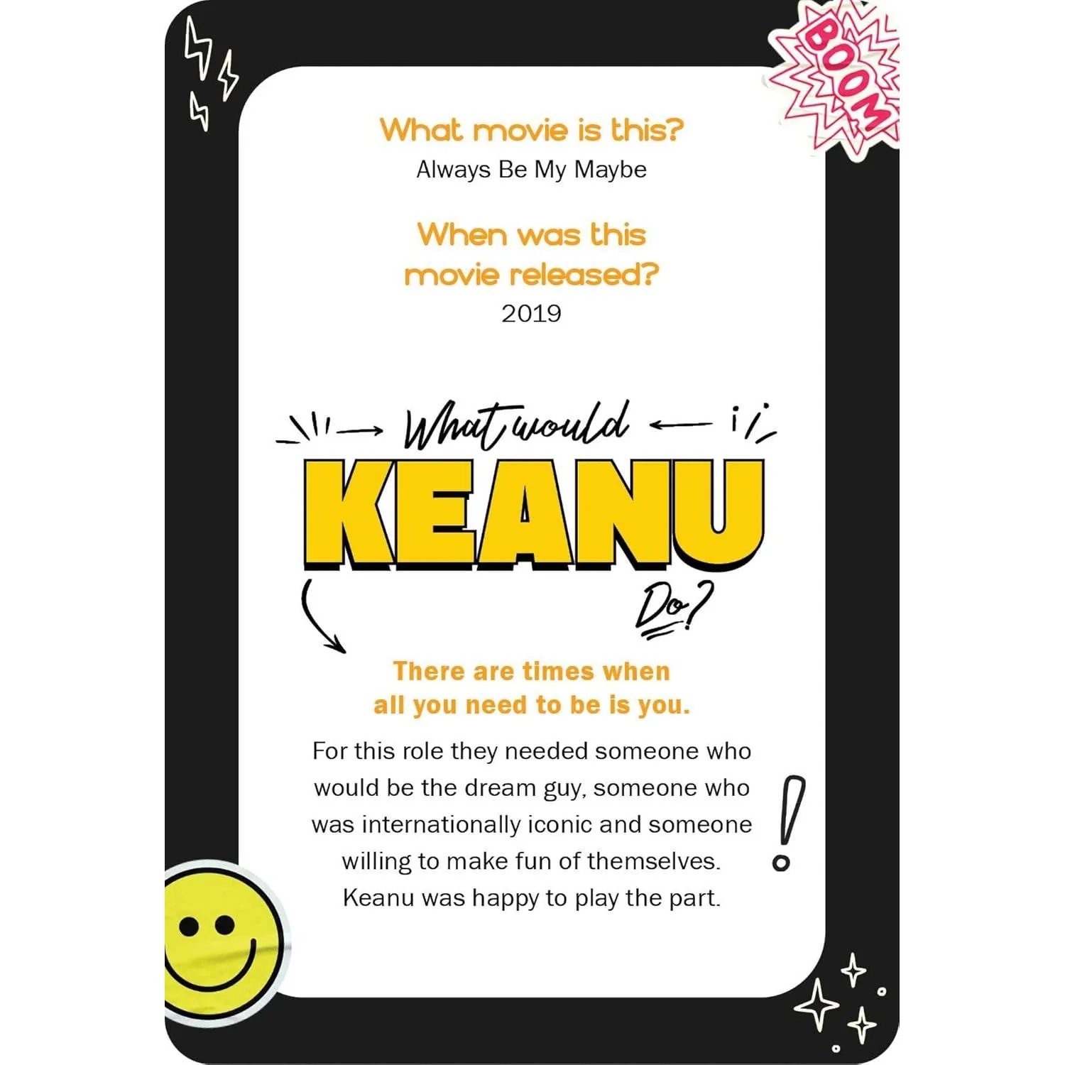WHAT WOULD KEANU DO? INSPIRATION CARDS - Image 3