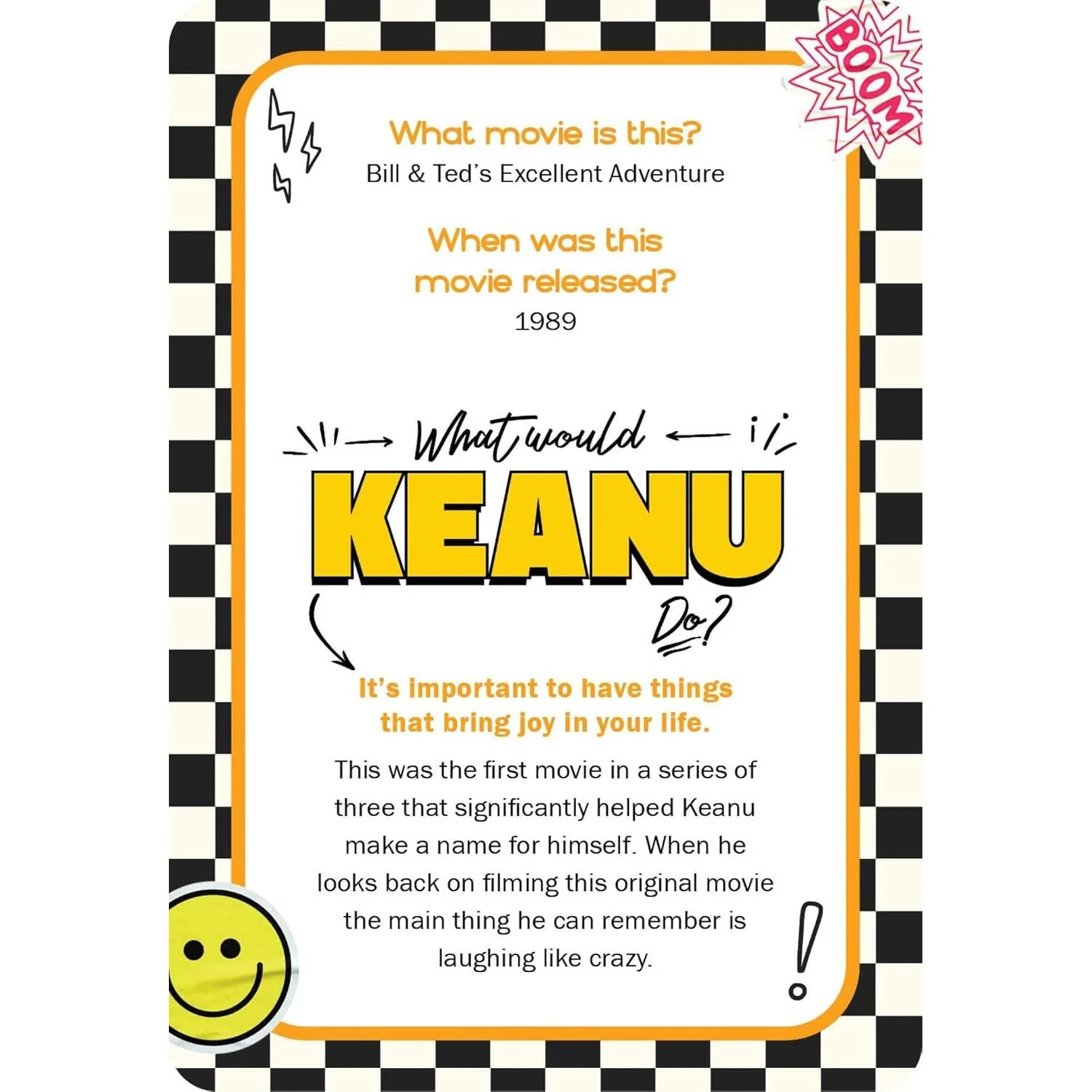 WHAT WOULD KEANU DO? INSPIRATION CARDS - Image 7
