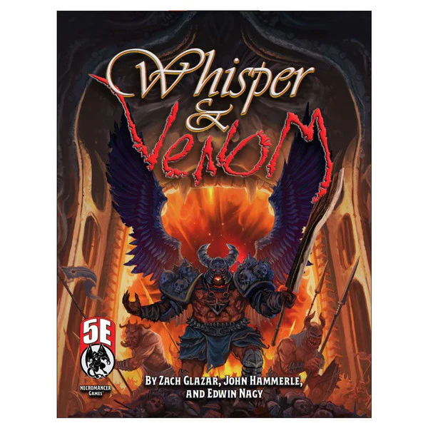 WHISPER & VENOM 5E