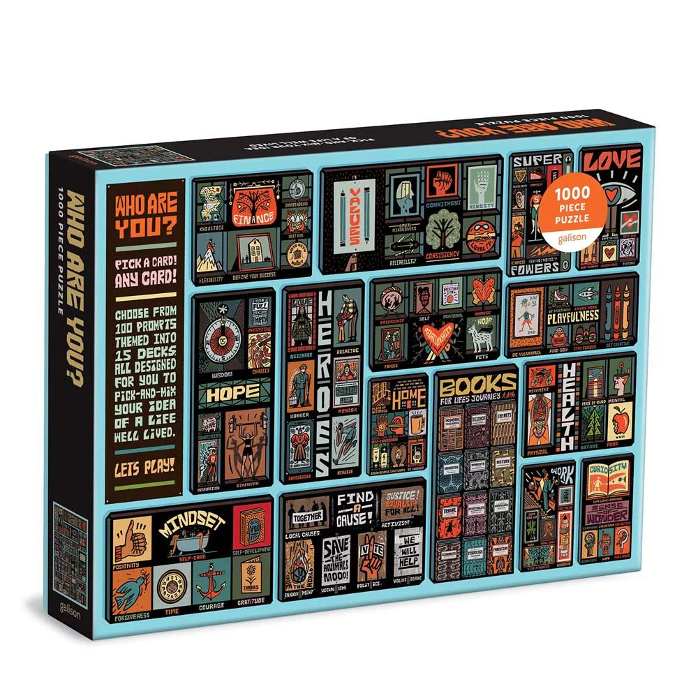 WHO ARE YOU? 1000PC JIGSAW PUZZLE