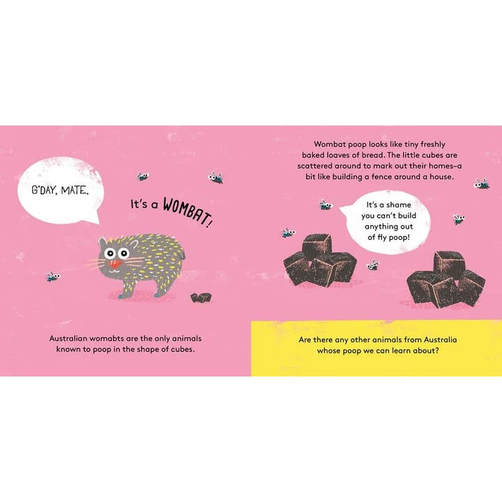 WHO POOPED?  BY CLAUDIA BOLDT AND AIDAN ONN - Image 2
