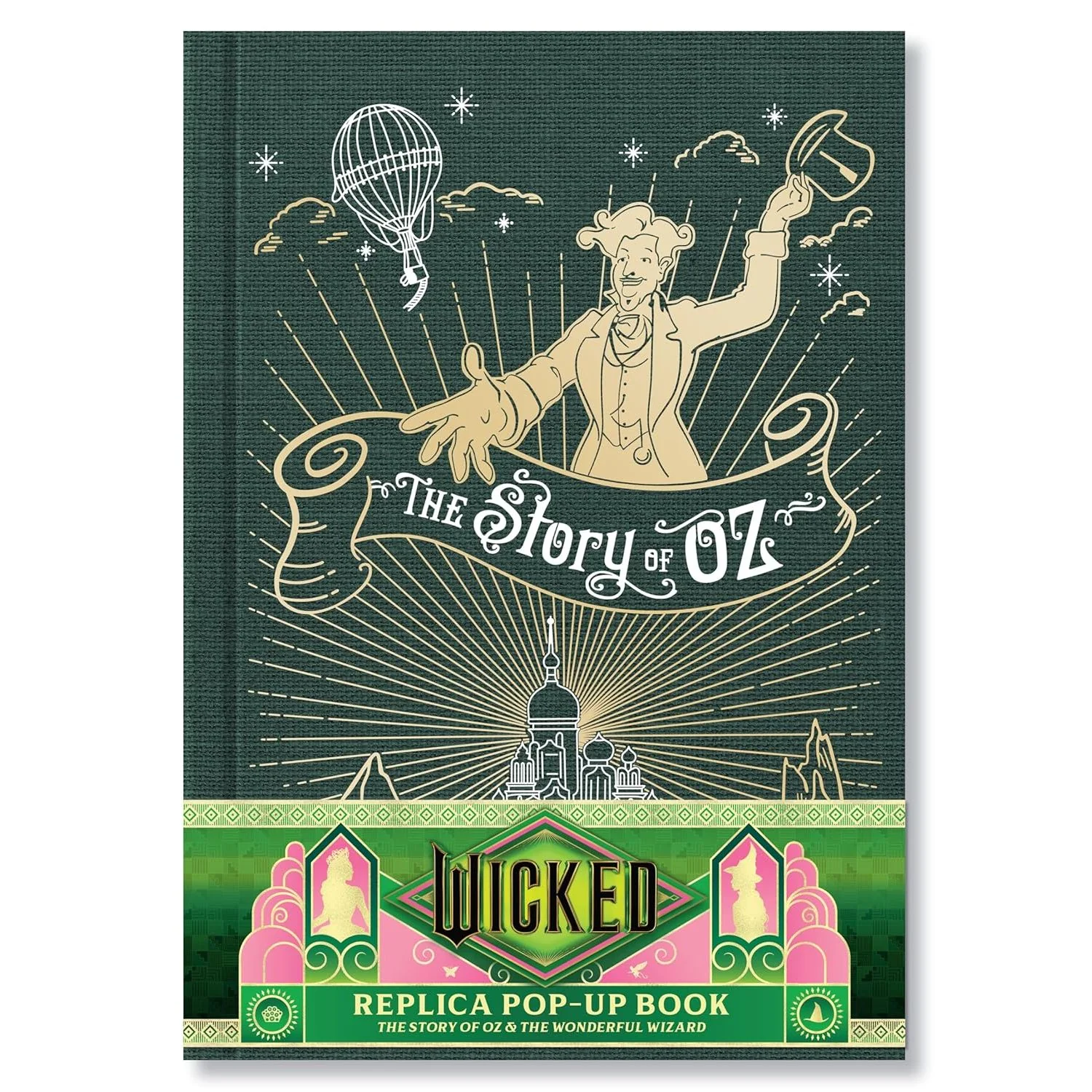 WICKED POP UP BOOK THE STORY OF OZ