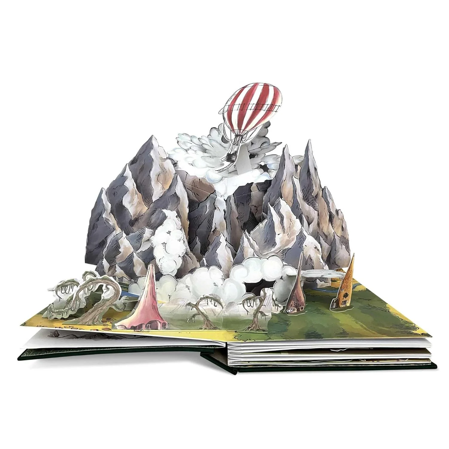 WICKED POP UP BOOK THE STORY OF OZ - Image 2