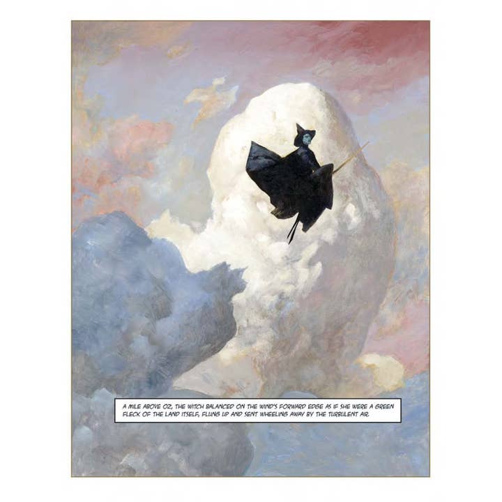 WICKED THE GRAPHIC NOVEL PART 1 BY GREGORY MAGUIRE WITH SCOTT HAMPTON - Image 2