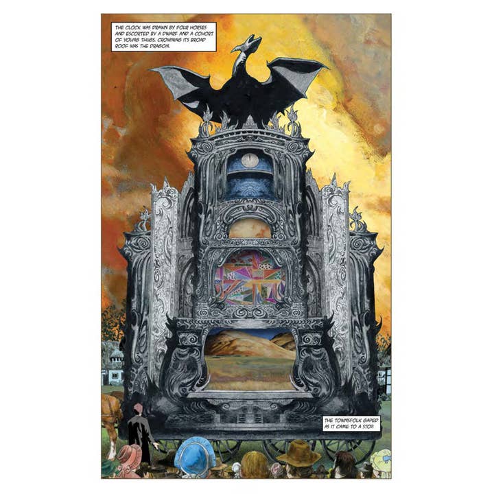 WICKED THE GRAPHIC NOVEL PART 1 BY GREGORY MAGUIRE WITH SCOTT HAMPTON - Image 3