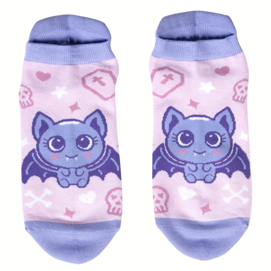 WIDDLE BAT GUY ANKLE SOCKS BY FOOTCLOTHES - Image 3