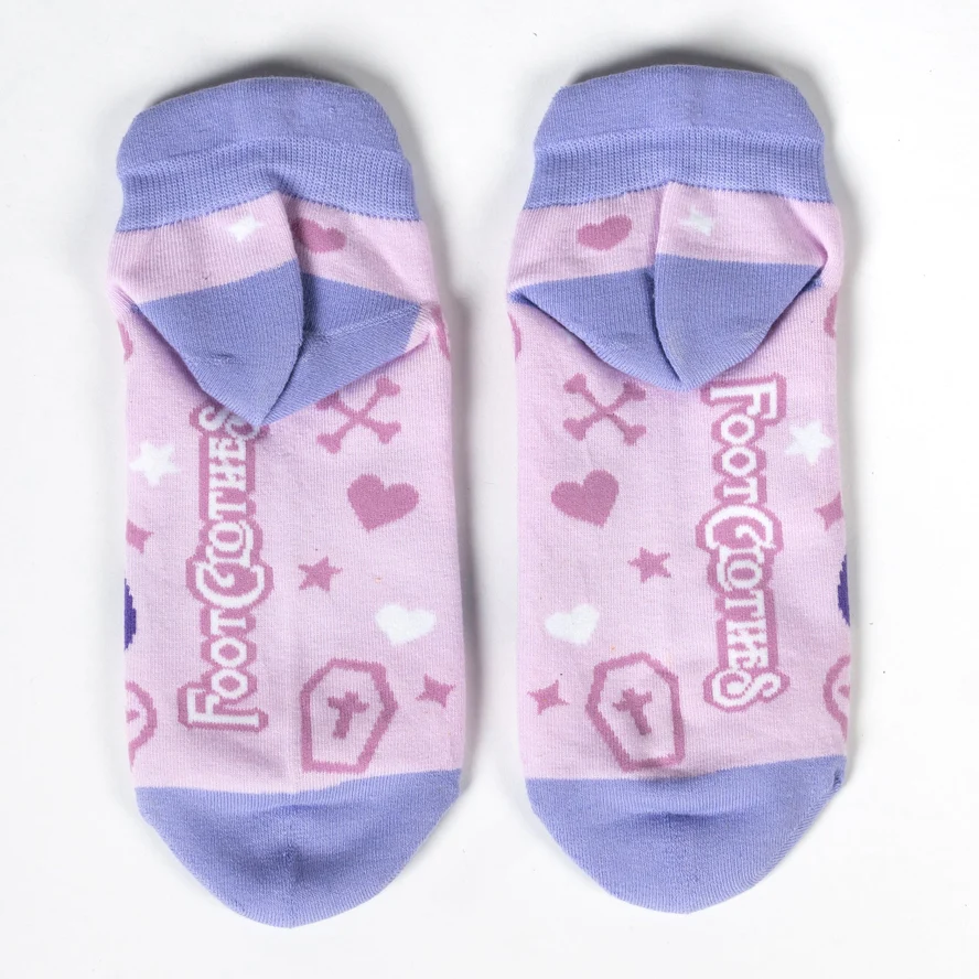 WIDDLE BAT GUY ANKLE SOCKS BY FOOTCLOTHES - Image 4
