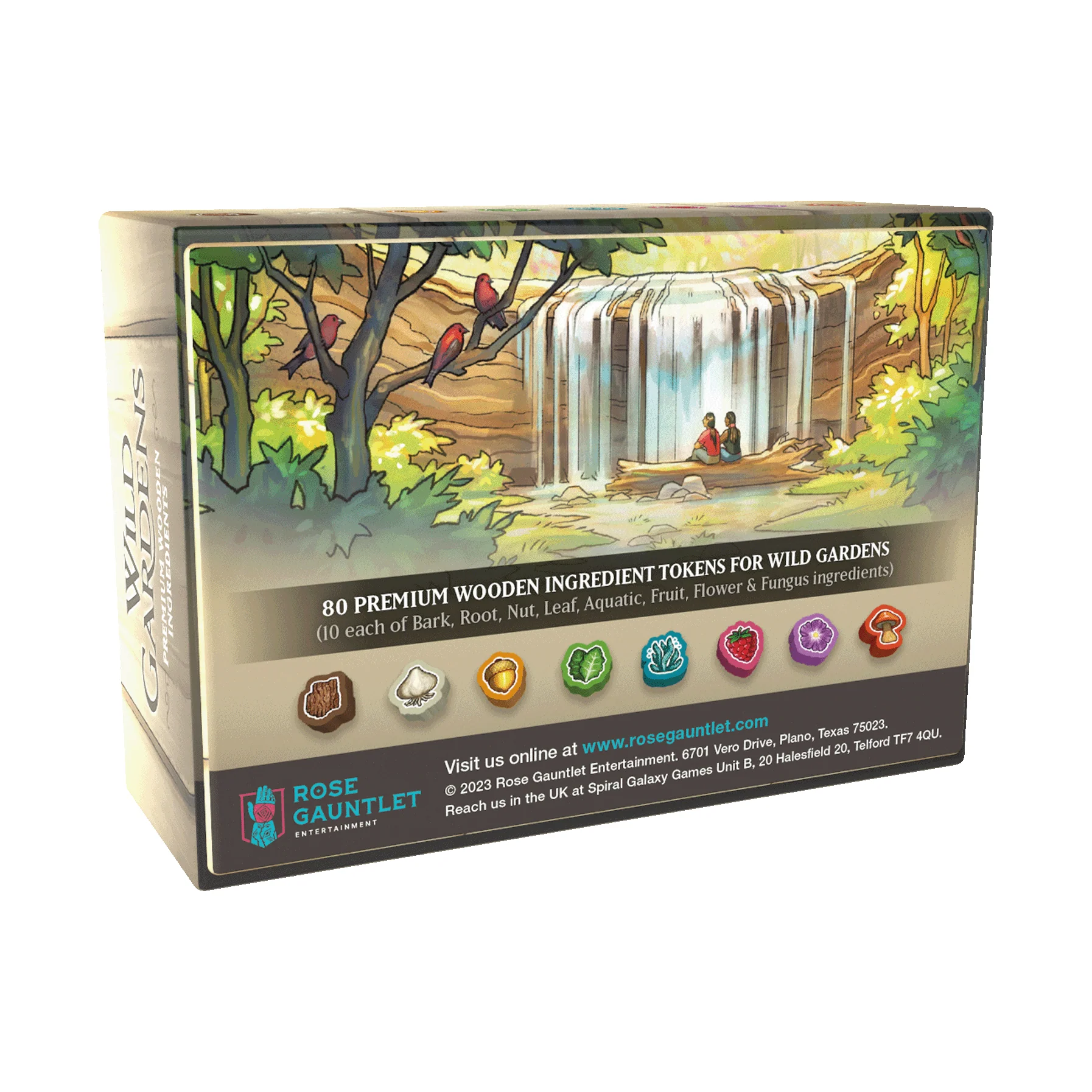 WILD GARDENS PREMIUM WOOD INGREDIENTS PACK - Image 2