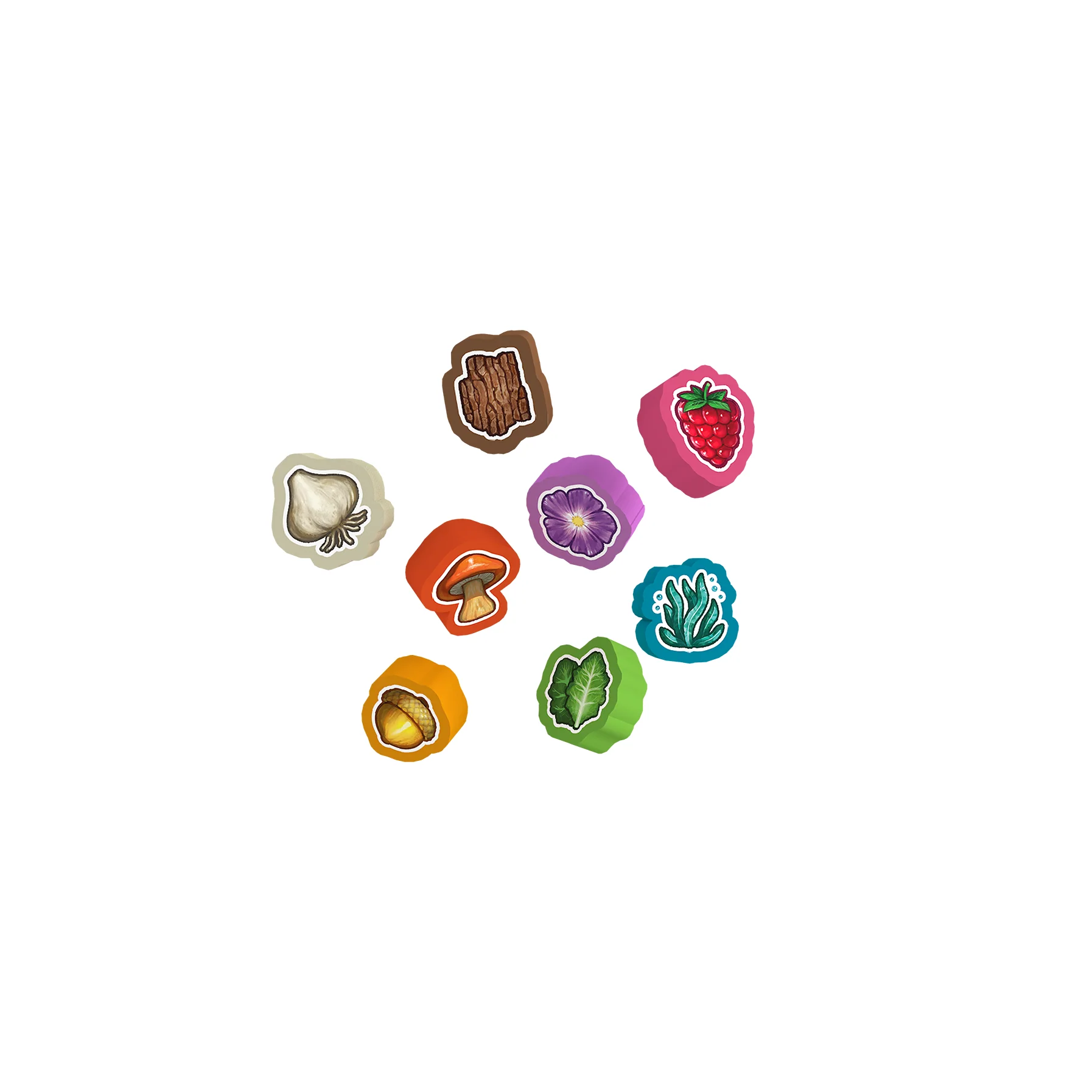 WILD GARDENS PREMIUM WOOD INGREDIENTS PACK - Image 3