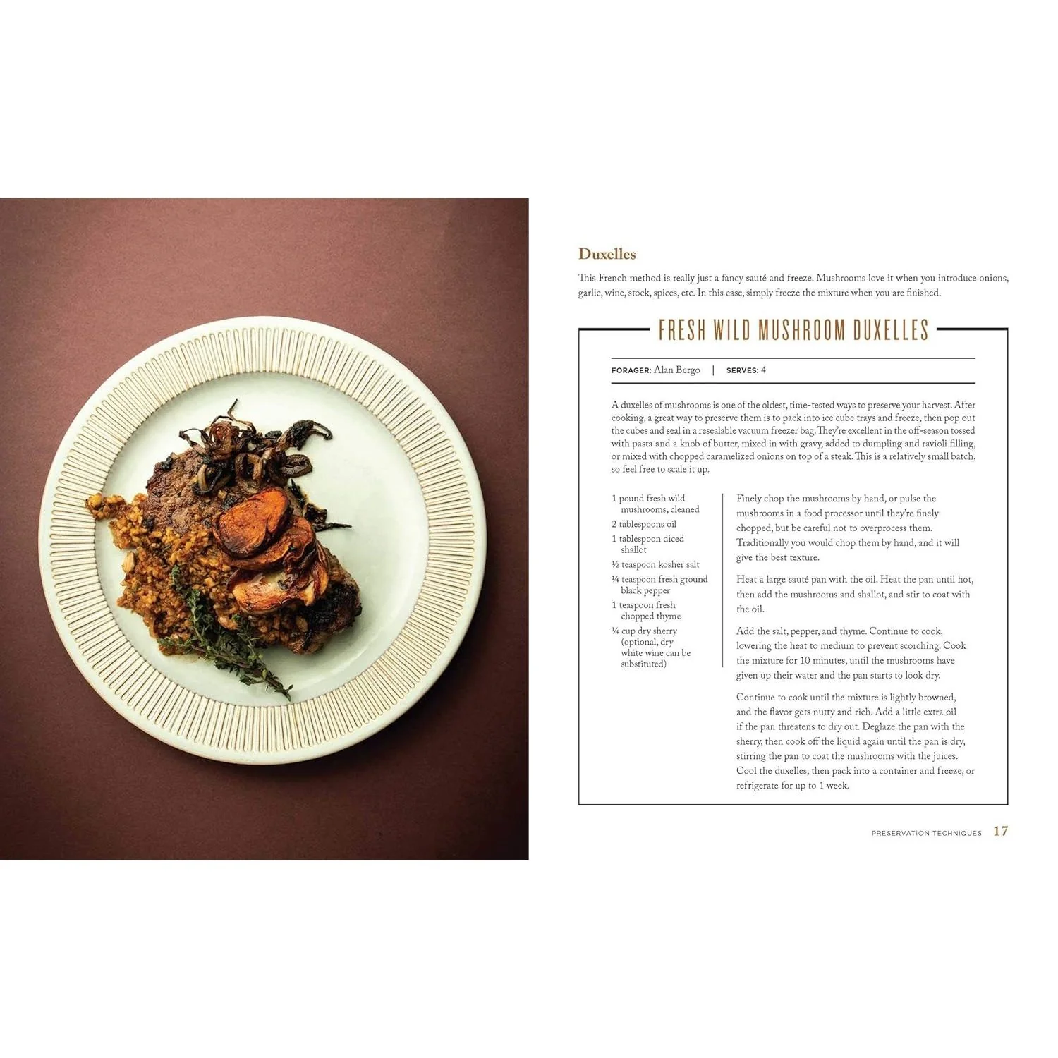 WILD MUSHROOMS: A COOKBOOK AND FORAGING GUIDE BY KRISTEN AND TRENT BLIZZARD - Image 3