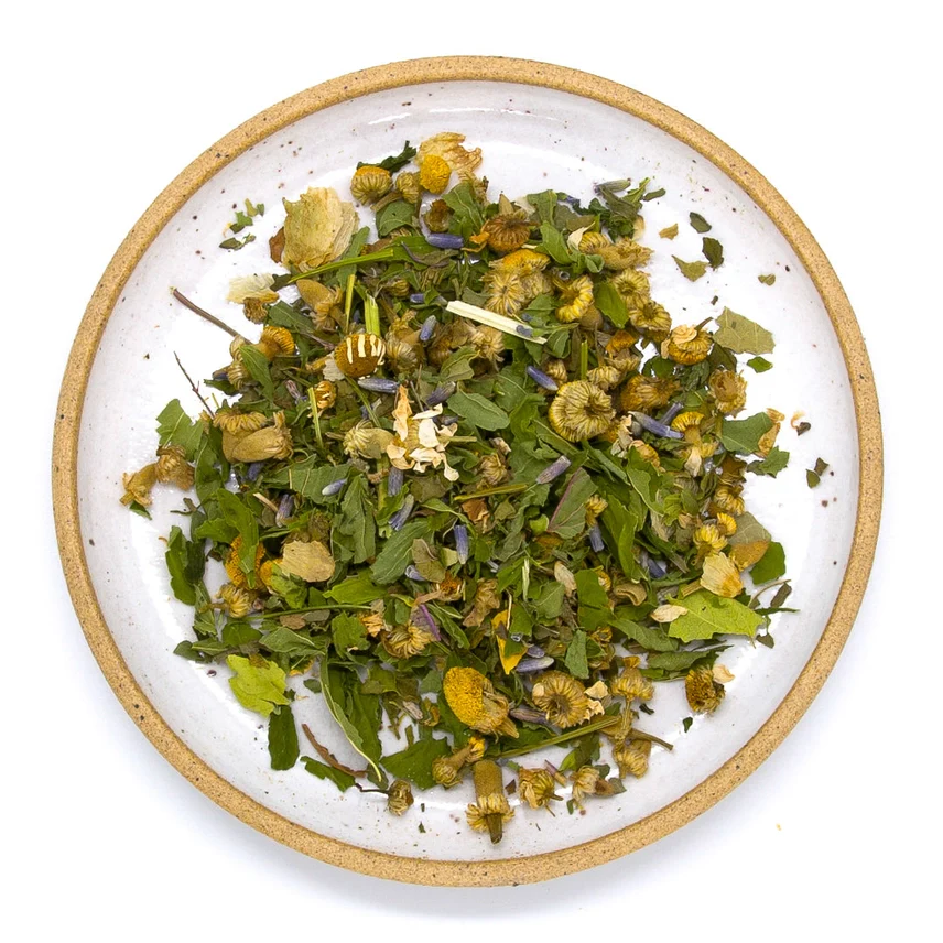 WILD & TEA ZZZS HERBAL TEA 1.5oz - Image 2