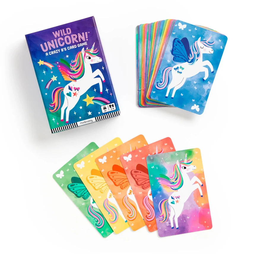 WILD UNICORN! A CRAZY 8'S CARD GAME - Image 2
