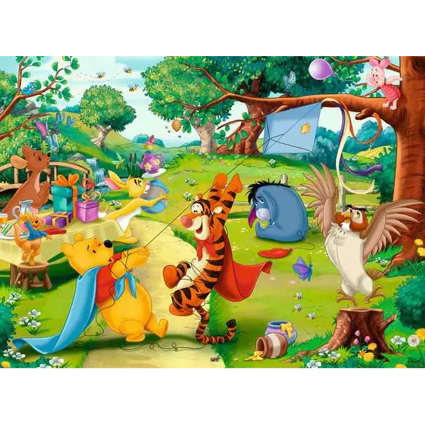 WINNIE THE POOH - POOH TO THE RESCUE 100 PC PUZZLE XXL - Image 2