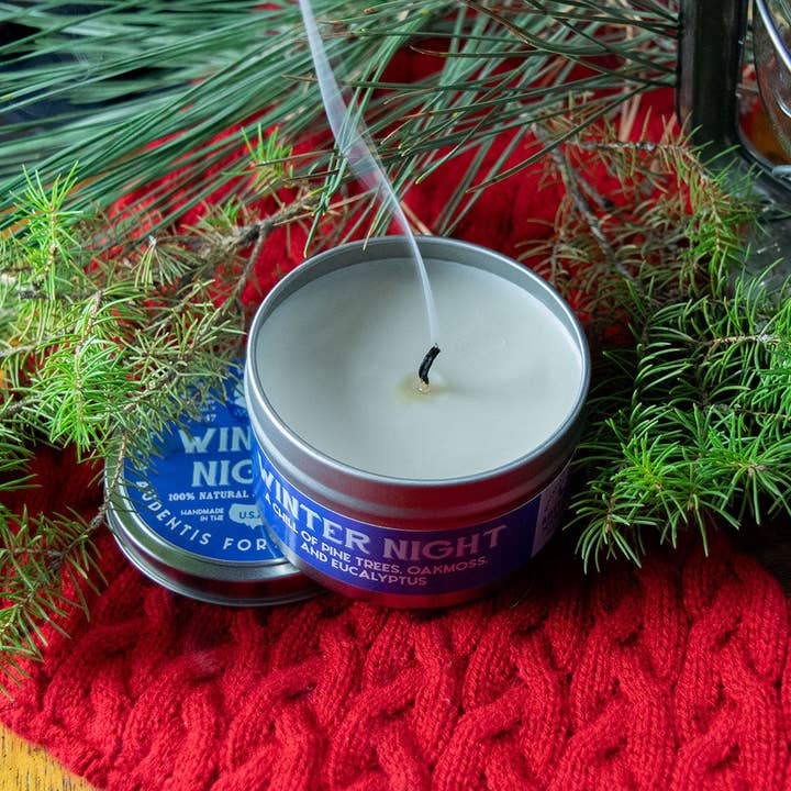 WINTER NIGHT 2oz GAMING CANDLE - Image 2